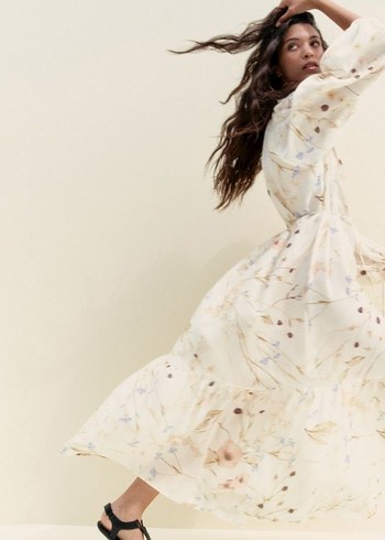 H&M DESENLİ ELBİSE - Görsel 4