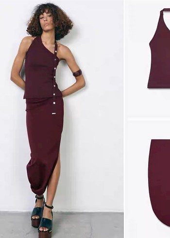 *S* BEDEN ETEK&BLUZ TAKIM - Görsel 7