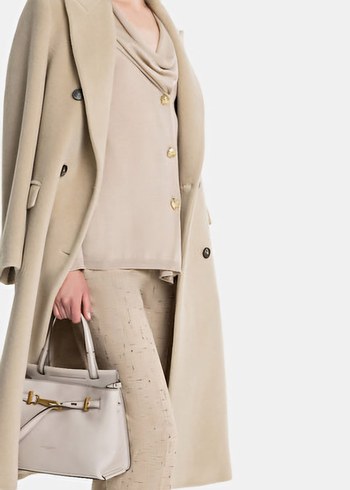 Bej yün Kaban - Görsel 2