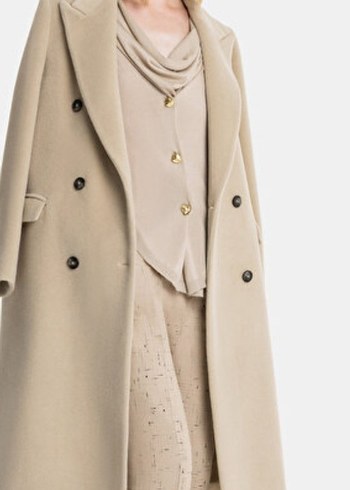 Bej yün Kaban - Görsel 3