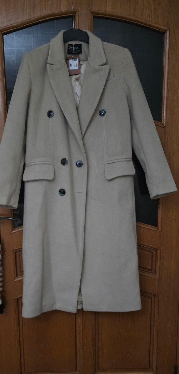 Bej yün Kaban - Görsel 4