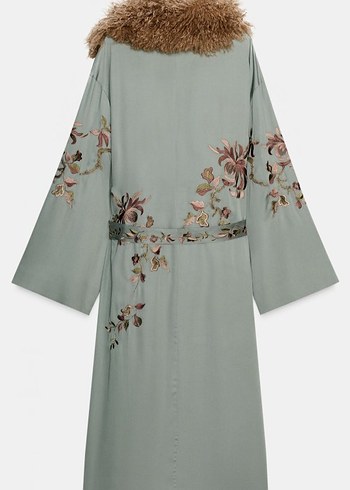 Uzun İşlemeli Kimono - Görsel 15