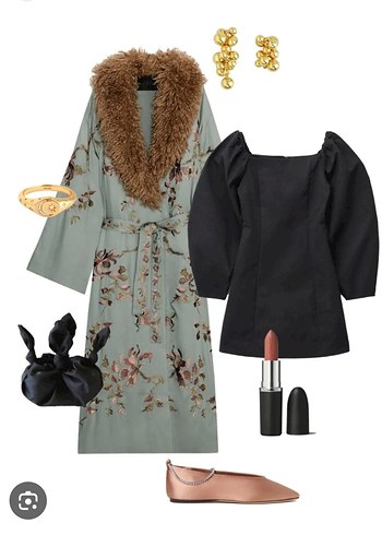 Uzun İşlemeli Kimono - Görsel 10