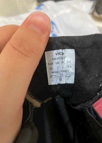 Vicco Mavi Baskılı Erkek Çocuk Lastik Botlar