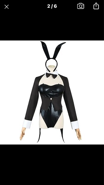 bunny cosplay