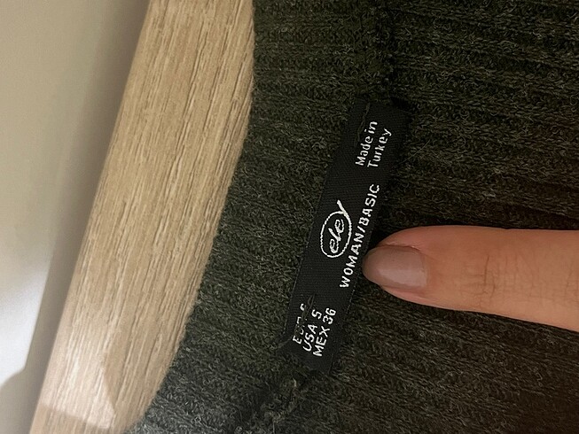 Zara Crop Hırka