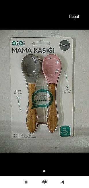 oioi ikili kaşık
