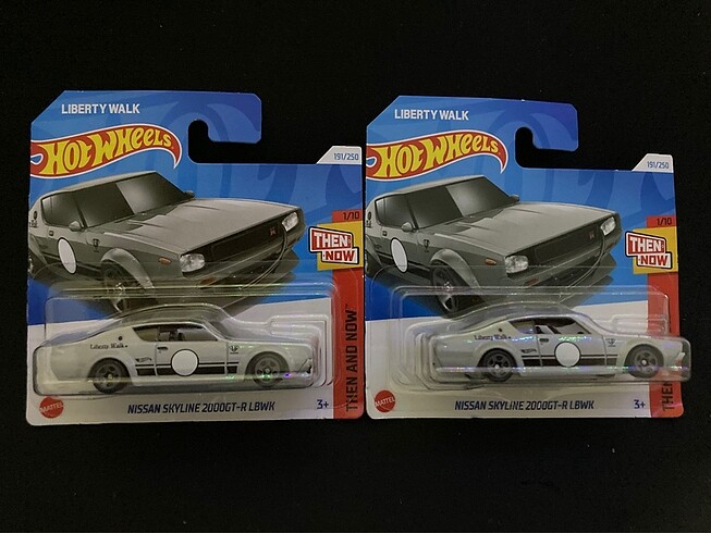 HotWheels Nissan skyline 2000GT-R LBWK