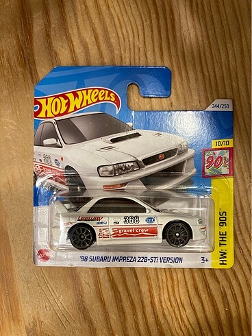 Subaru impreza 28B-sti hotwheels