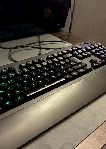 Logitech G213 Gaming mebran klavye - Görsel 8