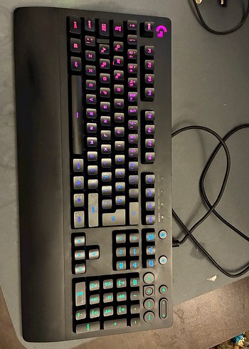 Logitech G213 Gaming mebran klavye - Görsel 9