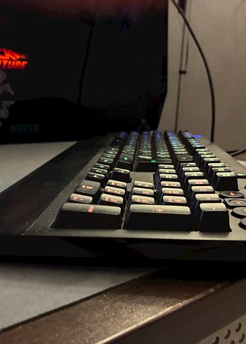 Logitech G213 Gaming mebran klavye - Görsel 10