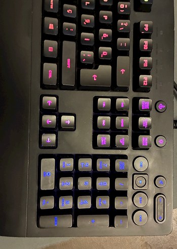 Logitech G213 Gaming mebran klavye - Görsel 4