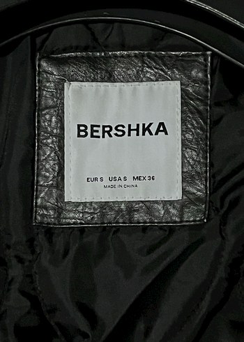 bershka deri ceket - Görsel 3
