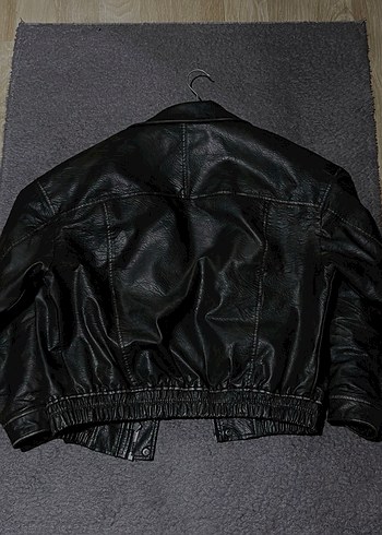 bershka deri ceket - Görsel 2