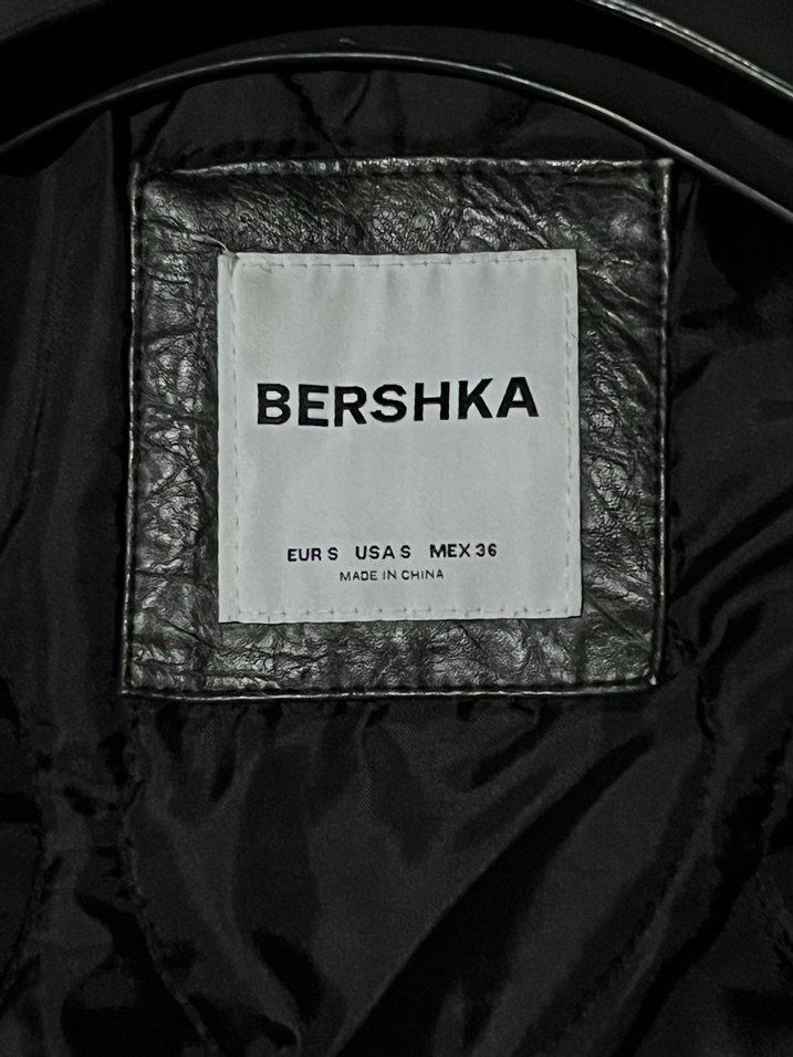 bershka deri ceket - Görsel 3