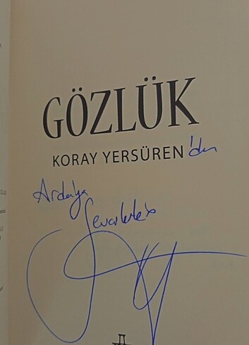  Gözlük-Koray yersüren (imzali)