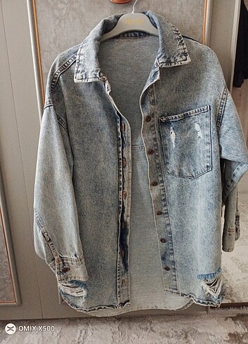 Oversize Kot ceket 