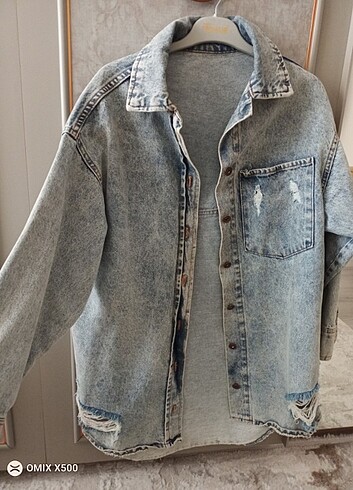 Trendyol & Milla Oversize Kot ceket