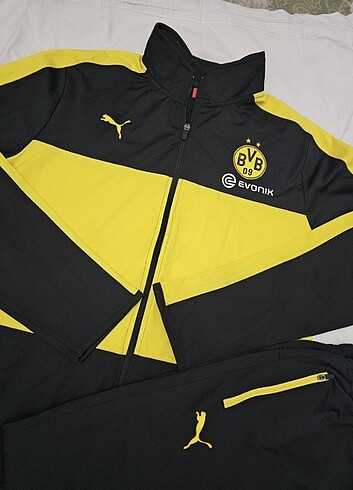xxl Beden siyah Renk Borussia Dortmund Eşofman Takımı