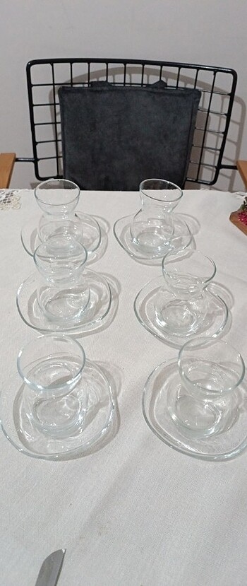 Çay bardağı takımı