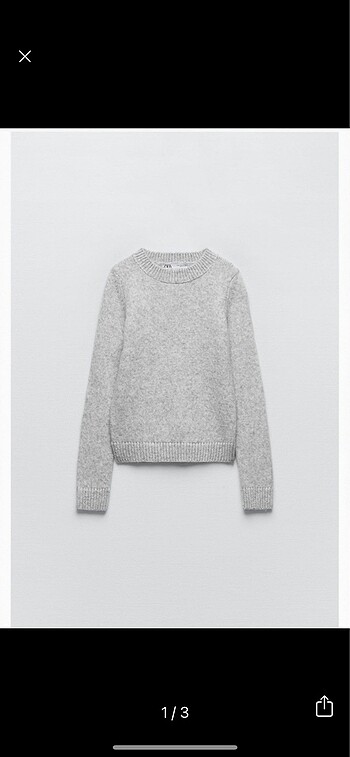 Zara basic triko