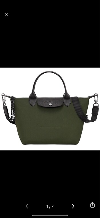 Longchamp kol çantası