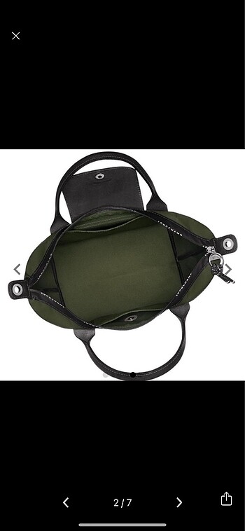 Longchamp Longchamp kol çantası