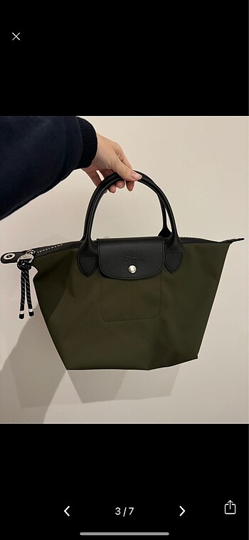  Beden Longchamp kol çantası