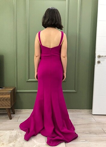 36 Beden So lady gece elbisesi