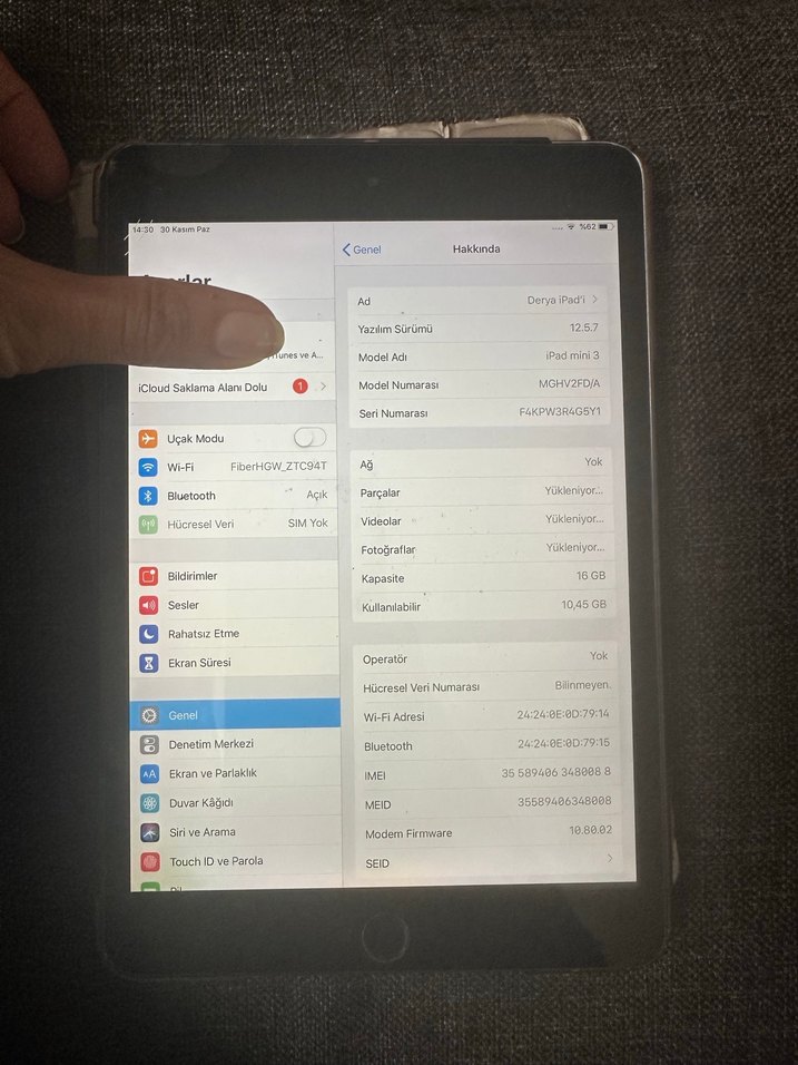 Apple iPad mini 3 - Görsel 5