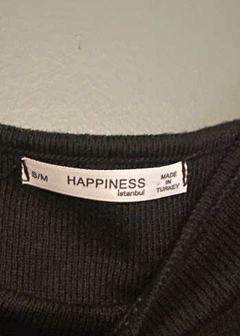 Siyah Uzun Kollu Mini Bluz - Görsel 3