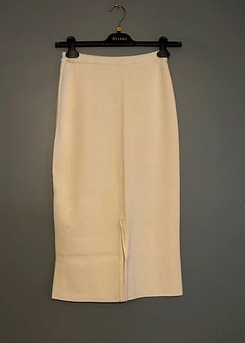 Bej Kadın kalem Etek - Görsel 2