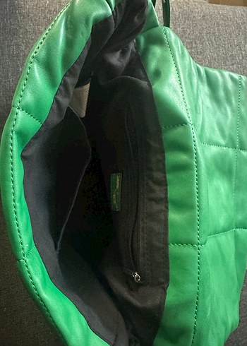 Twist Parlak Yeşil  Kadın Çanta - Görsel 3