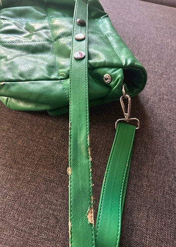 Twist Parlak Yeşil  Kadın Çanta - Görsel 5