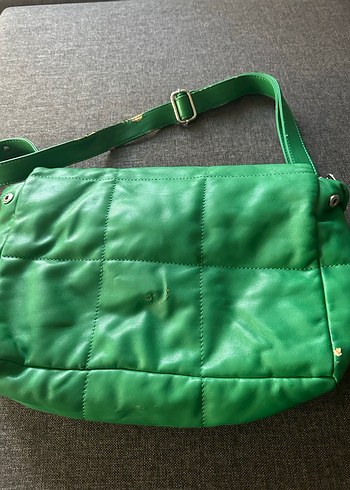 Twist Parlak Yeşil  Kadın Çanta - Görsel 4