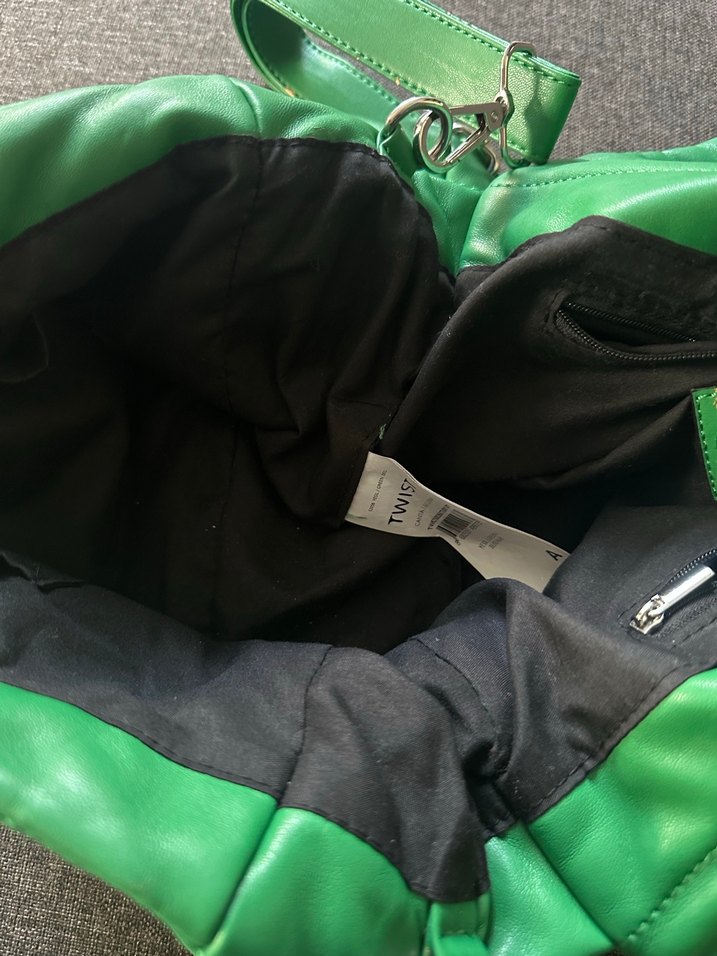 Twist Parlak Yeşil  Kadın Çanta - Görsel 2