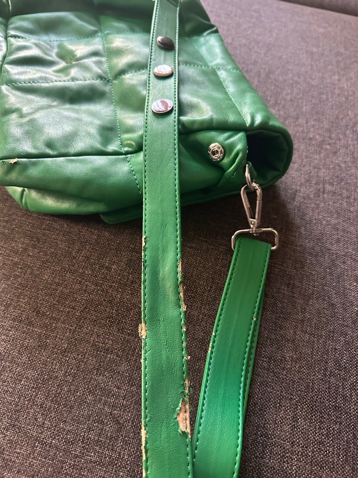 Twist Parlak Yeşil  Kadın Çanta - Görsel 5