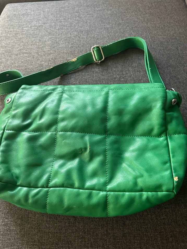 Twist Parlak Yeşil  Kadın Çanta - Görsel 4