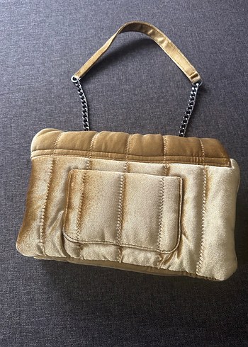 Mango Süet  Çanta - Görsel 3