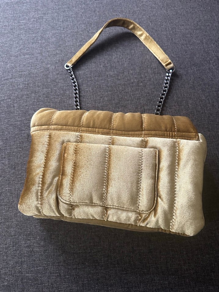 Mango Süet  Çanta - Görsel 3