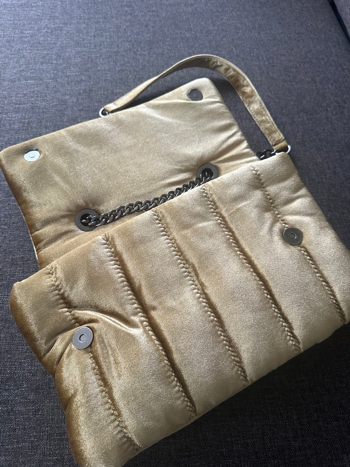 Mango Süet  Çanta - Görsel 4