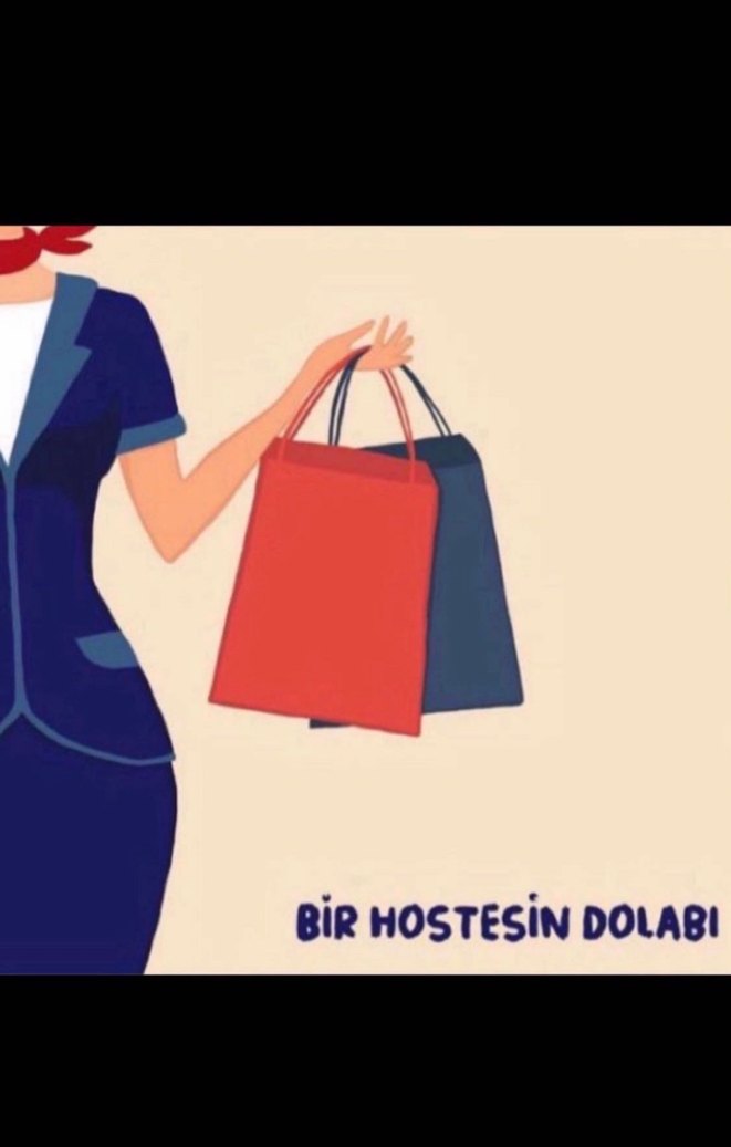 Kadın Mavi Boğazlı Triko Kazak - Görsel 4