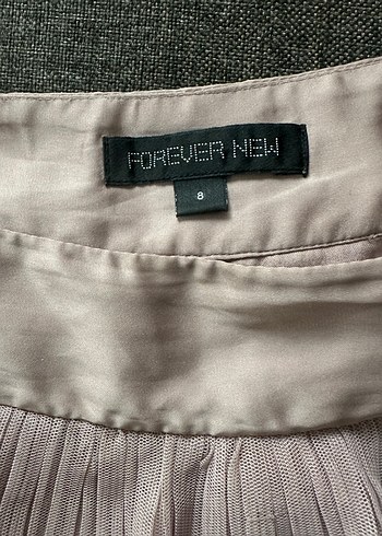 Forever new pileli pembe etek - Görsel 4