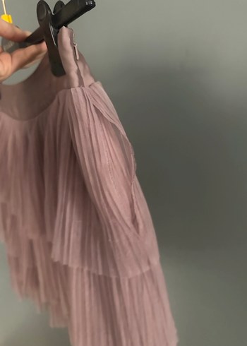 Forever new pileli pembe etek - Görsel 3