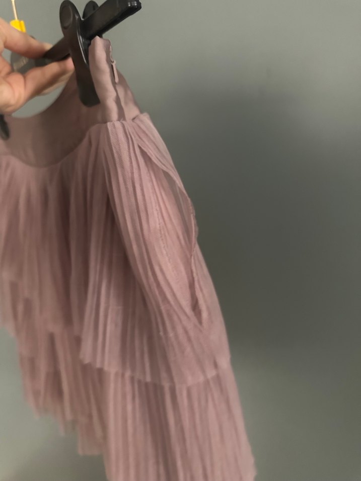 Forever new pileli pembe etek - Görsel 3