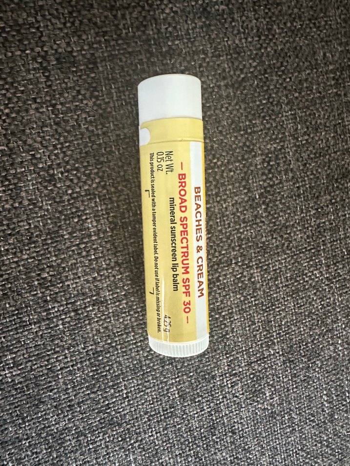 Burt's Bees Beaches & Cream Dudak Bakım Stick - Görsel 2