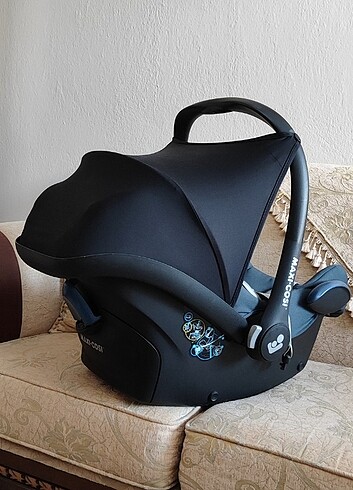 0 - 13 kg Beden gri Renk Maxi Cosi Cabriofix Puset+ Familyfix Set