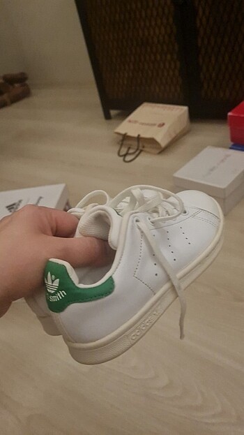 Orjinal adidas Stan Smith  - Görsel 5
