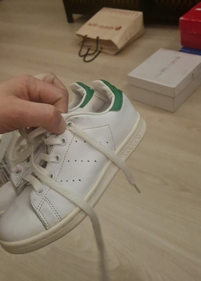 Orjinal adidas Stan Smith  - Görsel 3